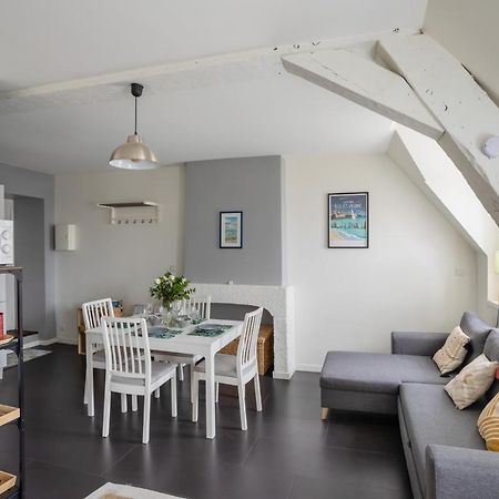 L'Armateur - Appartement Intramuros - Plage - St Malo Saint-Malo Kültér fotó