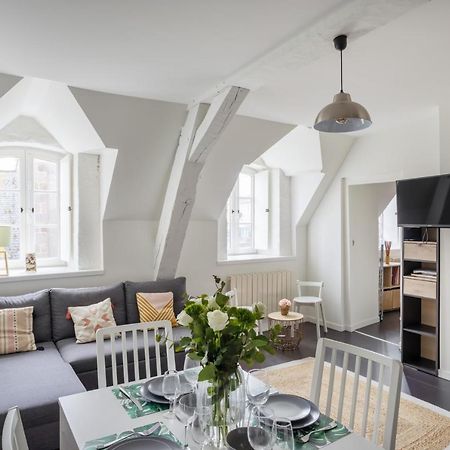 L'Armateur - Appartement Intramuros - Plage - St Malo Saint-Malo Kültér fotó