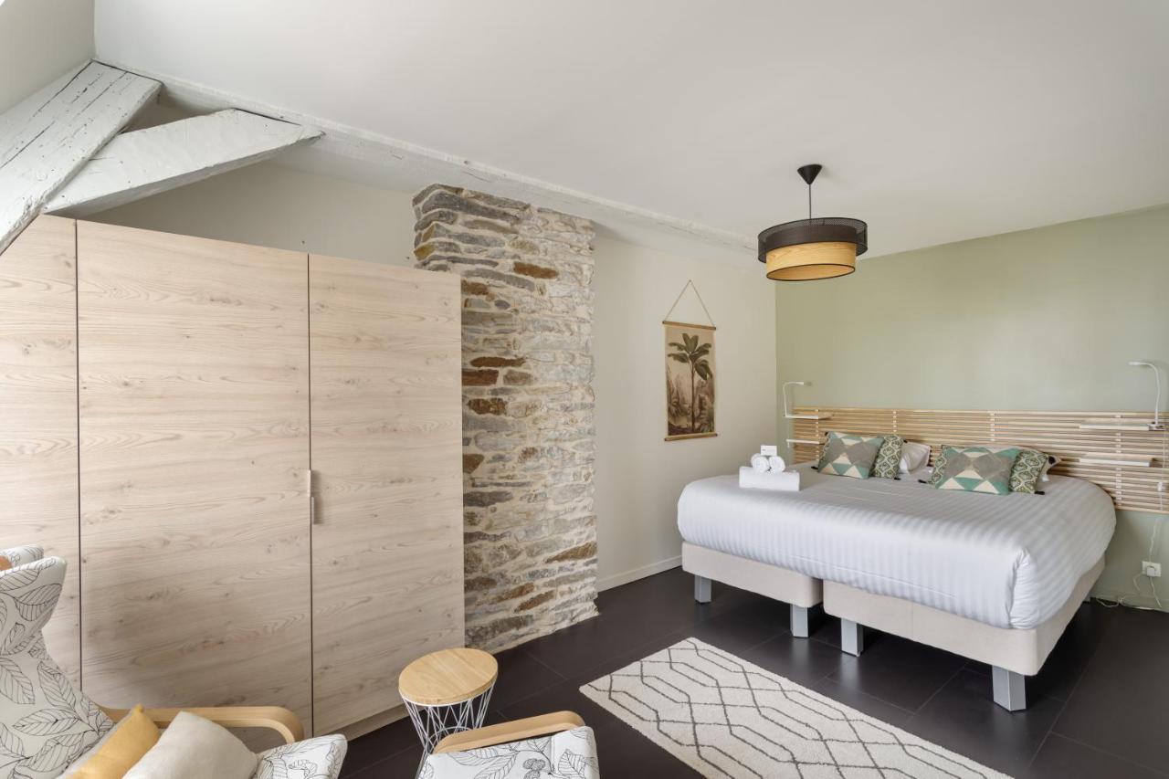 L'Armateur - Appartement Intramuros - Plage - St Malo Saint-Malo Kültér fotó