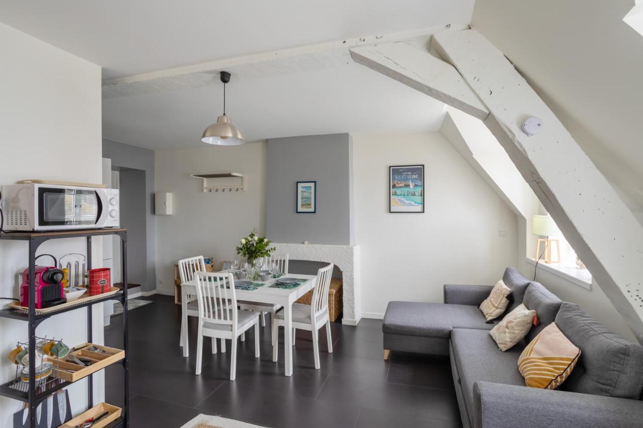 L'Armateur - Appartement Intramuros - Plage - St Malo Saint-Malo Kültér fotó