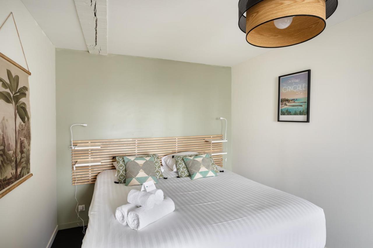 L'Armateur - Appartement Intramuros - Plage - St Malo Saint-Malo Kültér fotó