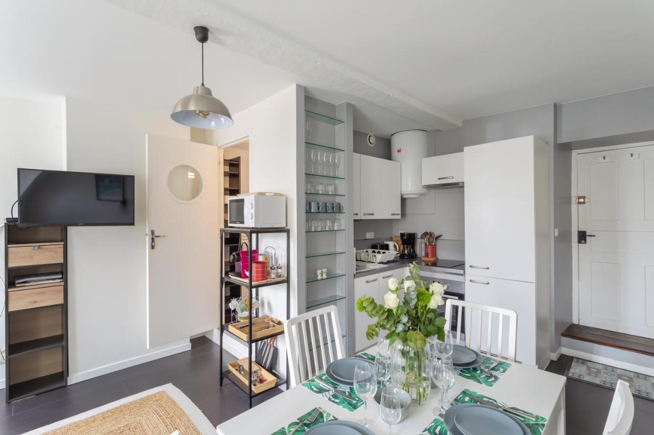L'Armateur - Appartement Intramuros - Plage - St Malo Saint-Malo Kültér fotó