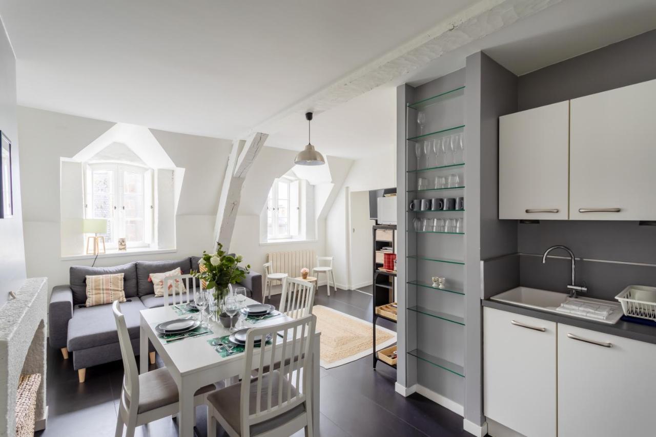 L'Armateur - Appartement Intramuros - Plage - St Malo Saint-Malo Kültér fotó