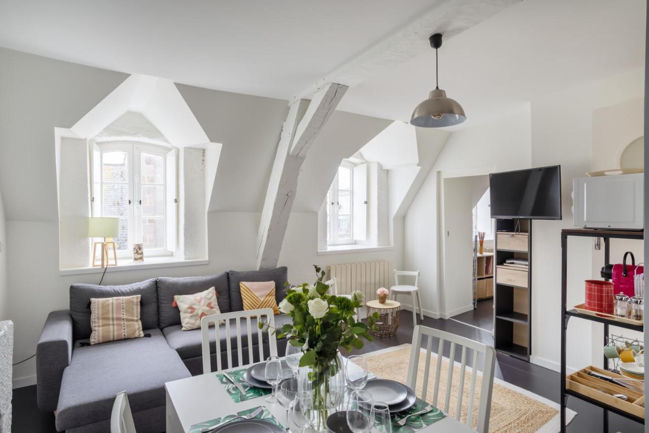 L'Armateur - Appartement Intramuros - Plage - St Malo Saint-Malo Kültér fotó