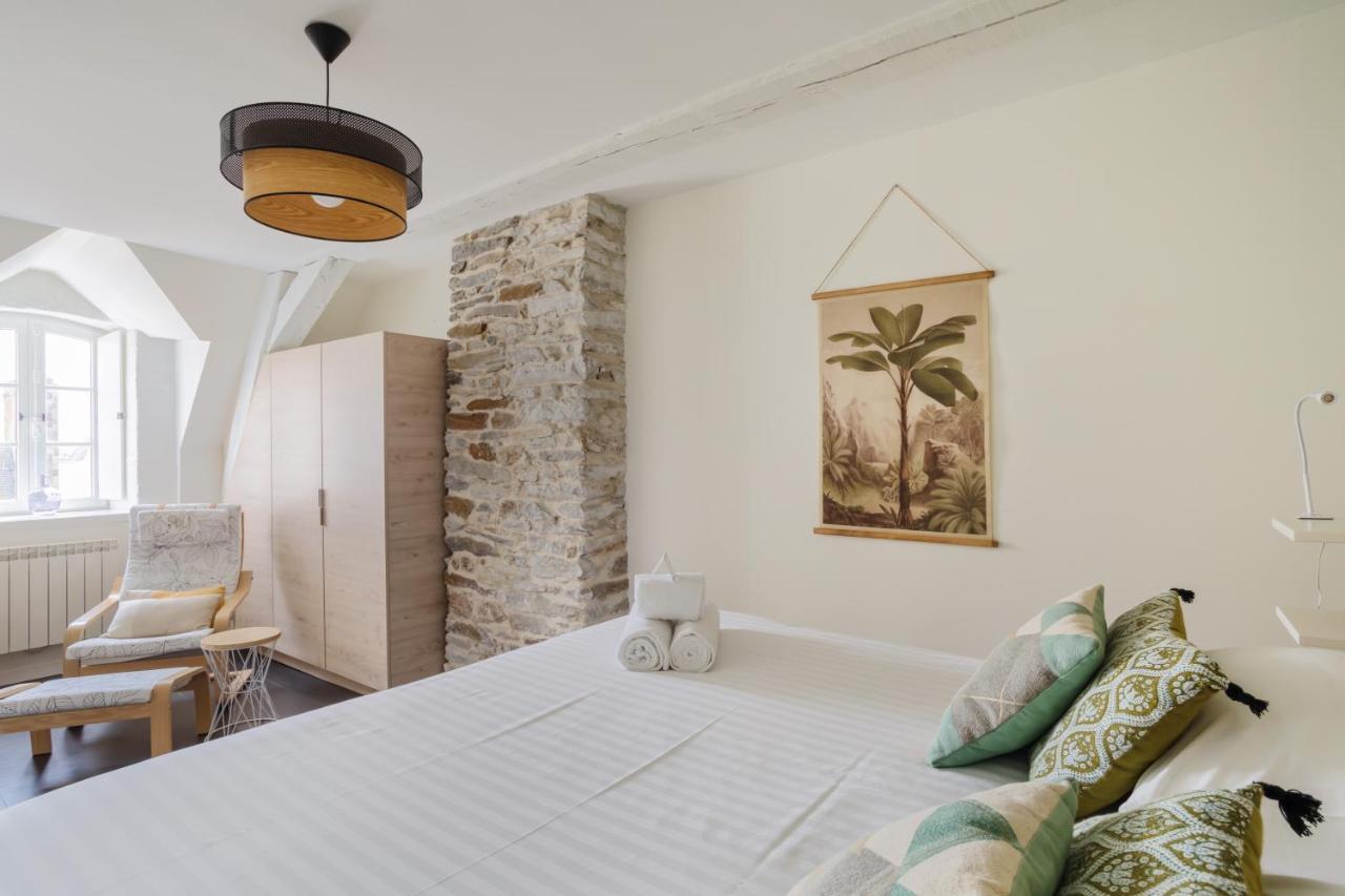 L'Armateur - Appartement Intramuros - Plage - St Malo Saint-Malo Kültér fotó